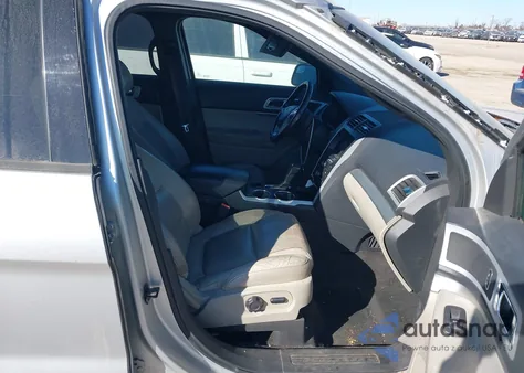 2013 Ford Explorer Xlt z USA, uszkodzony, nr VIN 1FM5K7D96DGB07662